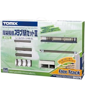 めたも様 トミーテック トミックス 91079 高架複線スラブ大円セット (HD